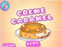 Игра Ингредиенты карамельного пирога онлайн