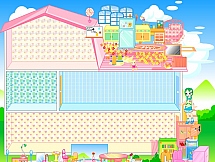Игра Дизайнер для дома Барби онлайн