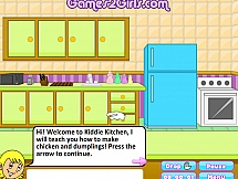 Игра Кухня для детей онлайн