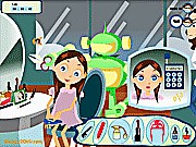 Игра Игра для девочек одевалки и макияж и причёски и маникюр онлайн