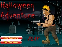 Игра Опасная ночь Хэллоуина онлайн