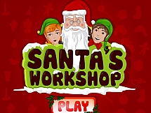 Игра Лавочка Санта Клауса онлайн