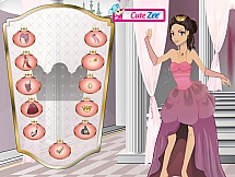 Игра Розовый стиль принцессы онлайн