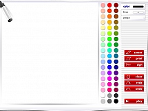 Игра Рисование красками Лили онлайн