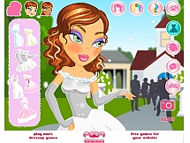 Игра Подготовить невесту к пышной свадьбе онлайн