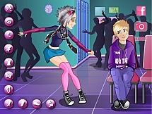 Игра Девушка приглашает парня танцевать онлайн