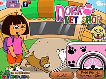 Игра Дора перевозит животных онлайн