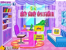 Игра Интерьер комнаты Барби онлайн