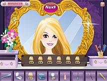 Игра Нарядная принцесса Барби онлайн