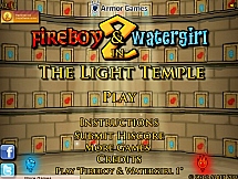 Игра Новые приключения огня и воды онлайн