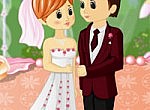Игра Свадебная пара на торте онлайн