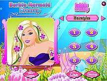 Игра Барби в морском царстве онлайн