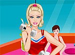 Игра Барби на тренировке по аэробике онлайн