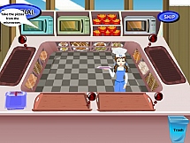 Игра Барби трудится на кухне онлайн