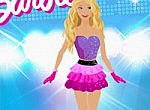 Игра Игра для девочек модная Барби онлайн