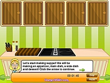 Игра Инструкции от повара онлайн