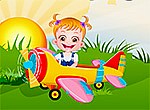 Игра Игра для девочек малышка хейзел онлайн