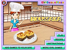 Игра Готовка еды на кухне Сары онлайн