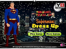 Игра Доработка костюма супермена онлайн