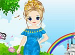 Игра Принцесса и модница Изабелла онлайн