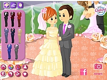 Игра Голая свадебная пара онлайн