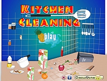 Игра Кухня в мусоре онлайн