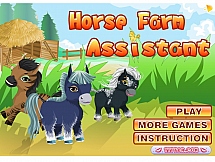 Игра Присмотр за двумя пони онлайн