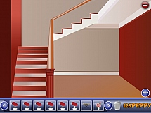 Игра Обустроить место под лестнице онлайн