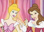 Игра Диснеевские принцессы подготовились к балу онлайн