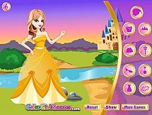 Игра Принцесса готовится к ежегодному балу онлайн