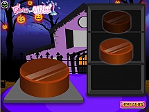 Игра Специальный торт к Хэллоуину онлайн