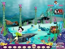 Игра Подводный мир русалочки онлайн