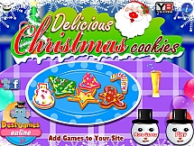 Игра Печенье от Деда Мороза онлайн