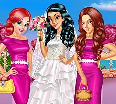 Игра Свадебный наряд принцессы онлайн