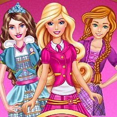 Игра Барби: школьный конкурс красоты онлайн