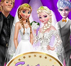 Игра Свадебная церемония принцесс онлайн