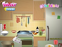 Игра Веселая кулинария дома онлайн