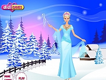 Игра Зимняя королева онлайн