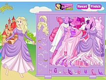 Игра Принцесса в красивом платье онлайн