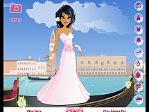 Игра Свадьба в Венеции онлайн