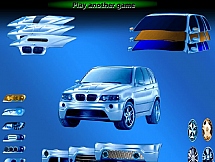 Игра Прокачка пятой BMW онлайн