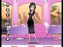 Игра Черное платье для ресторана онлайн