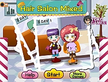 Игра Салон парикмахерской онлайн