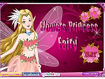 Игра Одень цветочную фею онлайн
