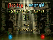 Игра Огонь и вода в новых приключениях онлайн