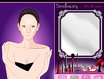 Игра До и после макияжа онлайн