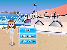Игра Кафе у моря онлайн