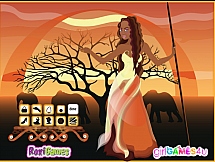 Игра Принцесса из Африки онлайн