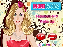 Игра Современный макияж онлайн
