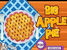 Игра Готовим яблочный пирог онлайн